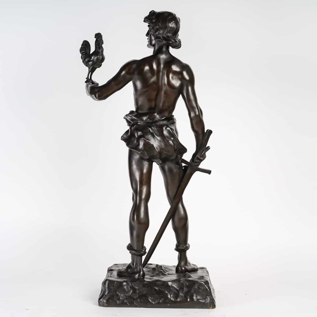Bronze « Première victoire », Napoléon III | Biron Bronze "Première victoire", Napoléon III
