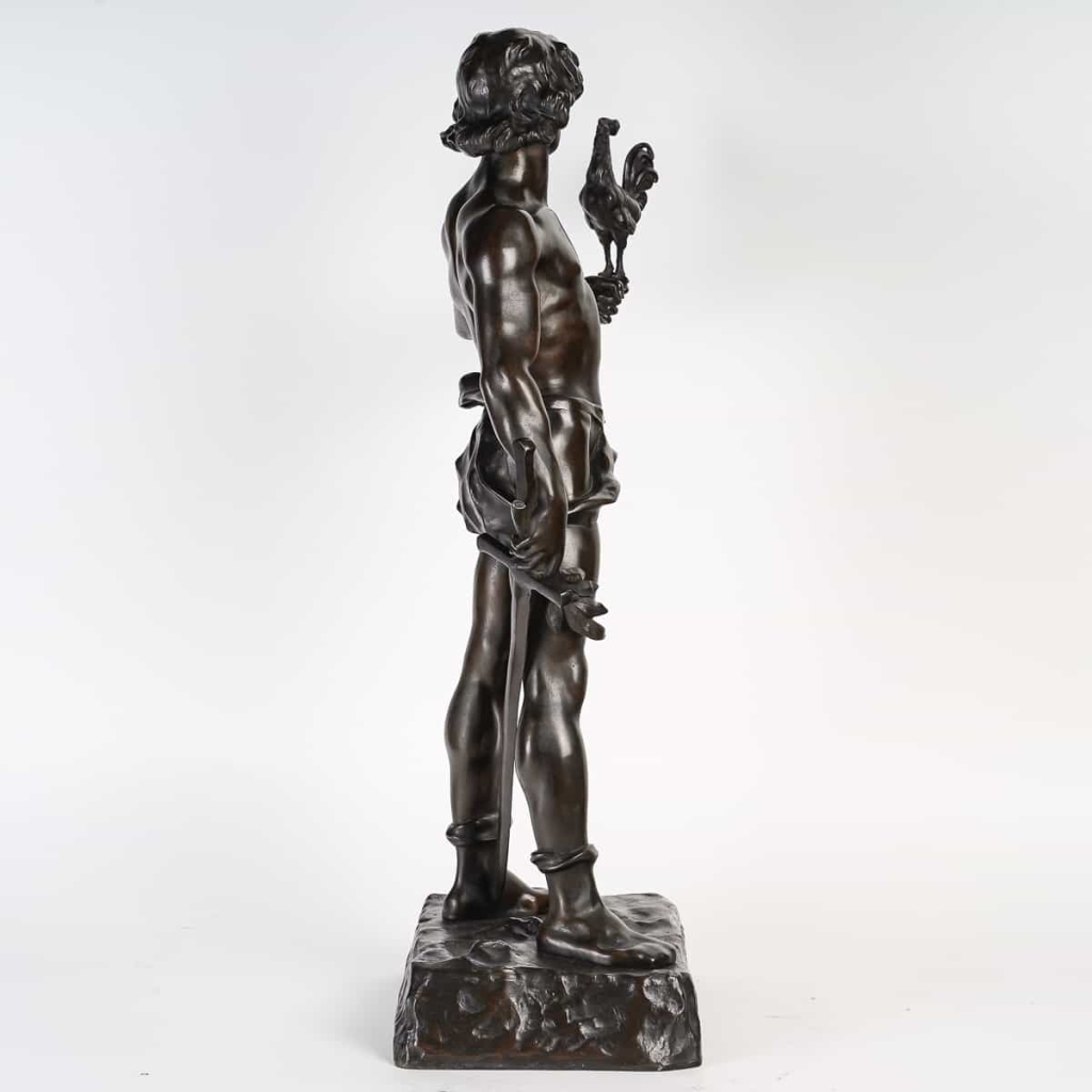 Bronze « Première victoire », Napoléon III | Biron Bronze "Première victoire", Napoléon III
