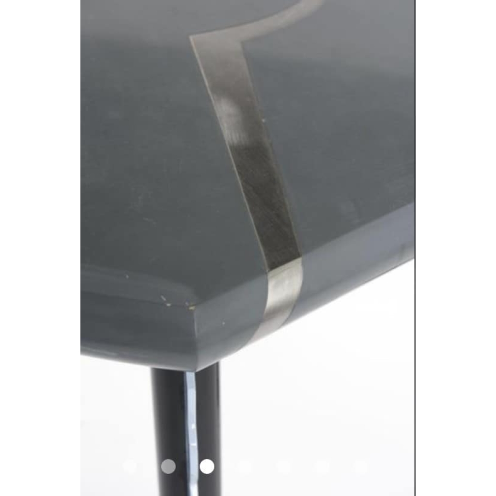 Table modèle Tavolo Dualistico par Bruno Mutt, datée 1985 | Biron Table modèle Tavolo Dualistico par Bruno Mutt, datée 1985