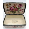 Boite En Porcelaine De Mennecy, 1757 | Biron Boite En Porcelaine De Mennecy, 1757