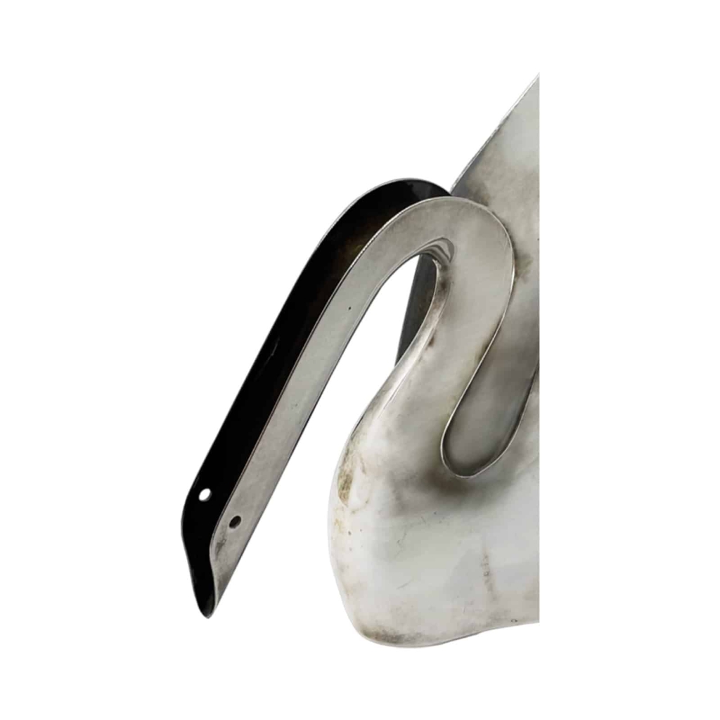 GIO PONTI (1891 – 1979) : Cygne en argent massif | Biron GIO PONTI (1891 - 1979) : Cygne en argent massif