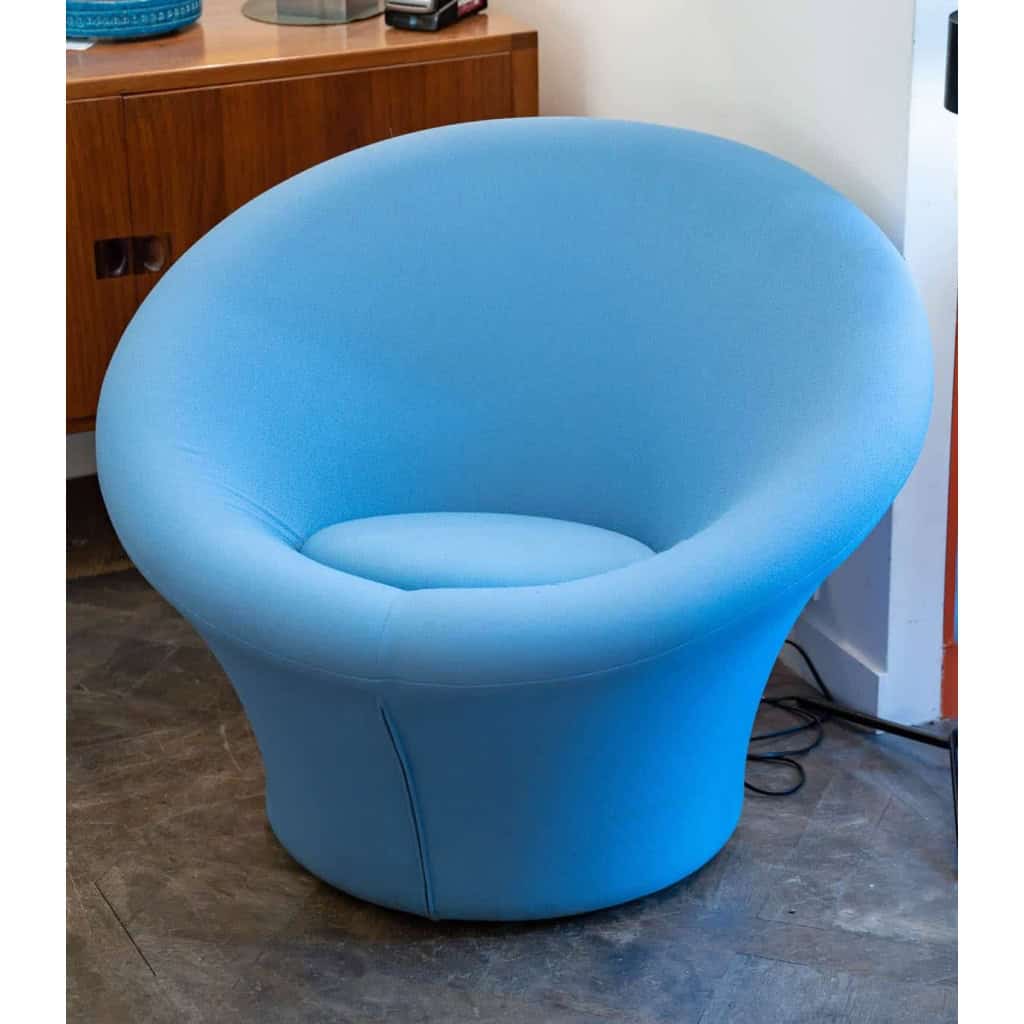 Pierre Paulin pour Artifort, Paire de fauteuils « Mushroom », années 1970 | Biron Pierre Paulin pour Artifort, Paire de fauteuils "Mushroom", années 1970