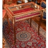 Table vitrine, fin XIXème siècle, circa 1870 | Biron |||||||