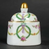 Service tête à tête en porcelaine de Limoge