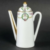 Service tête à tête en porcelaine de Limoge