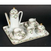 Service tête à tête en porcelaine de Limoge