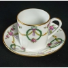 Service tête à tête en porcelaine de Limoge