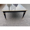 1950/70 Gerard MILLE Pour Maison Jansen Table Basse Bois Laqué Noir