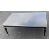 1950/70 Gerard MILLE Pour Maison Jansen Table Basse Bois Laqué Noir