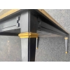 1950/70 Gerard MILLE Pour Maison Jansen Table Basse Bois Laqué Noir
