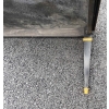 1950/70 Gerard MILLE Pour Maison Jansen Table Basse Bois Laqué Noir