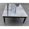 1950/70 Gerard MILLE Pour Maison Jansen Table Basse Bois Laqué Noir