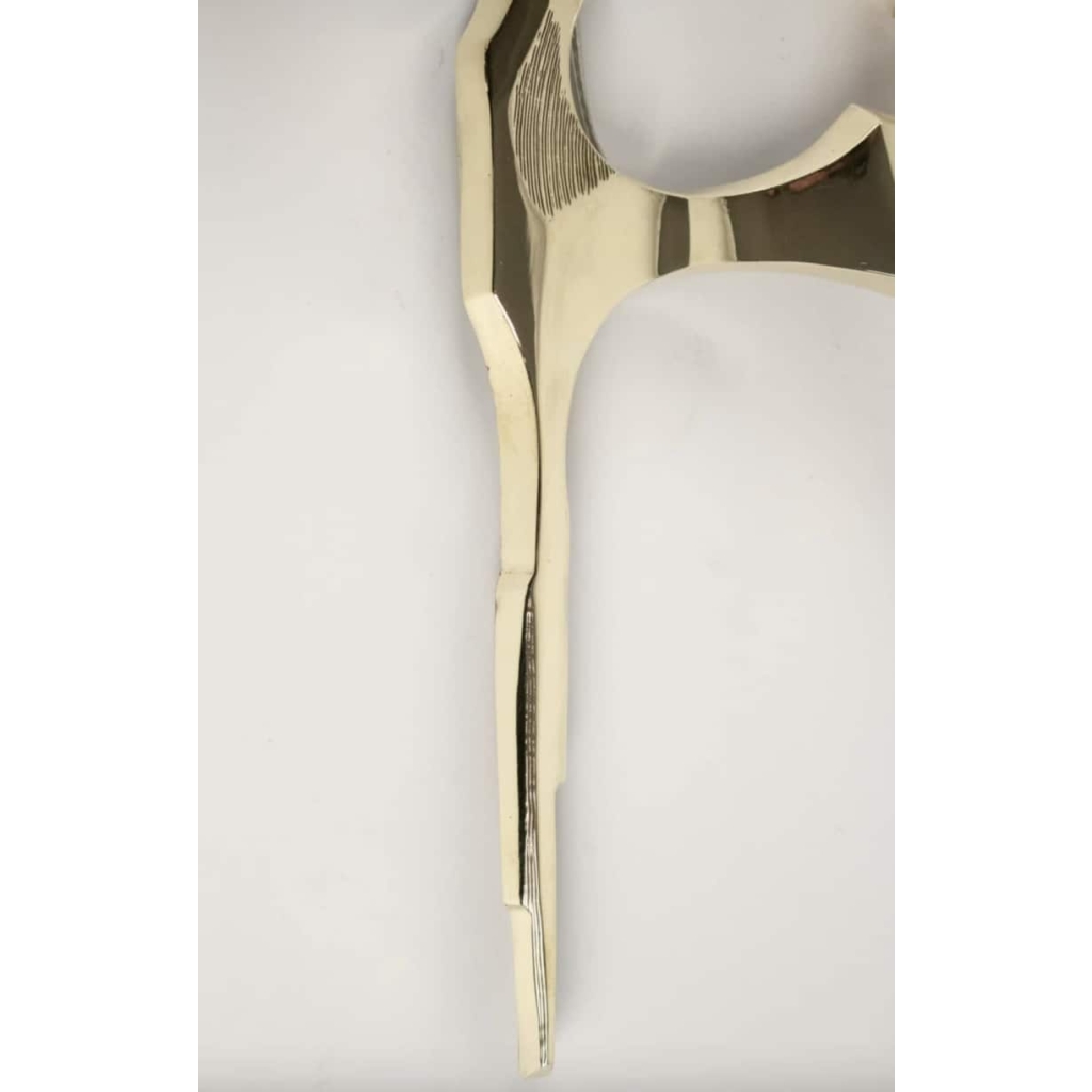 Série de 2 Appliques en bronze doré Maison Arlus 1950 | Biron Série de 2 Appliques en bronze doré Maison Arlus 1950