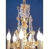 Paire de lustres de style Louis XV. | Biron Paire de lustres de style Louis XV.