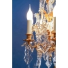 Paire de lustres de style Louis XV. | Biron Paire de lustres de style Louis XV.