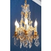 Paire de lustres de style Louis XV. | Biron Paire de lustres de style Louis XV.