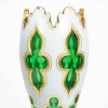Paire de vases en bohème, XIXème siècle | Biron Paire de vases en bohème, XIXème siècle