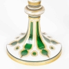 Paire de vases en bohème, XIXème siècle | Biron Paire de vases en bohème, XIXème siècle