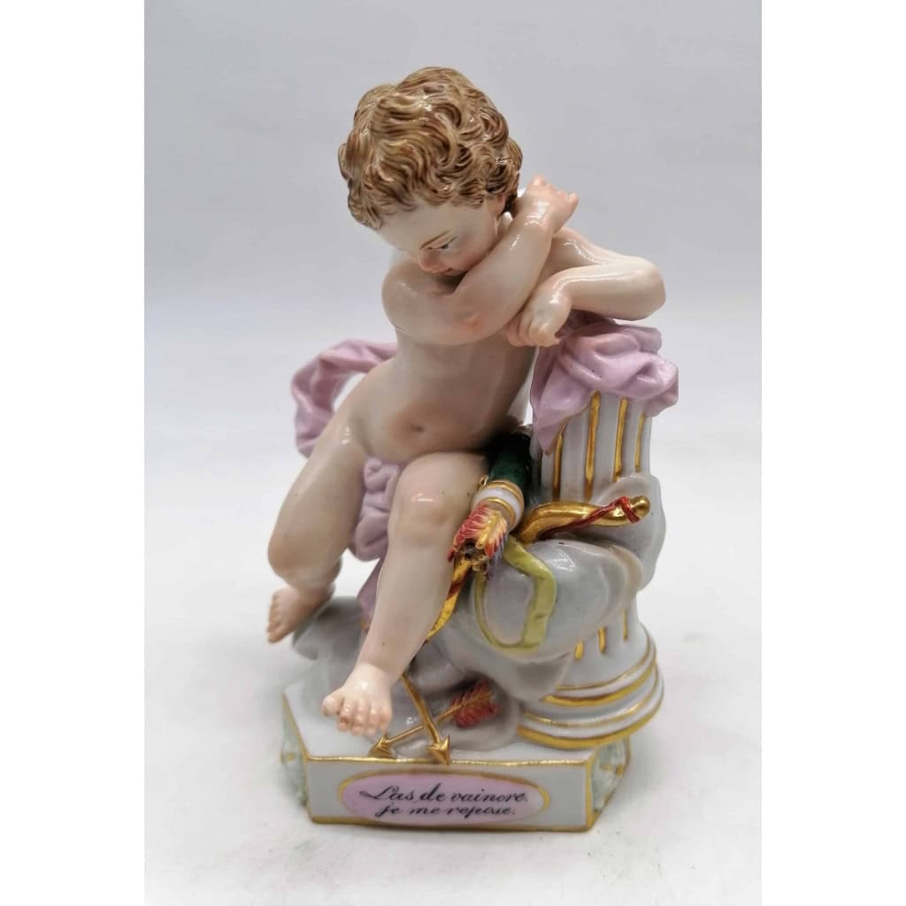 Angelot En Porcelaine De Meissen | Biron |||