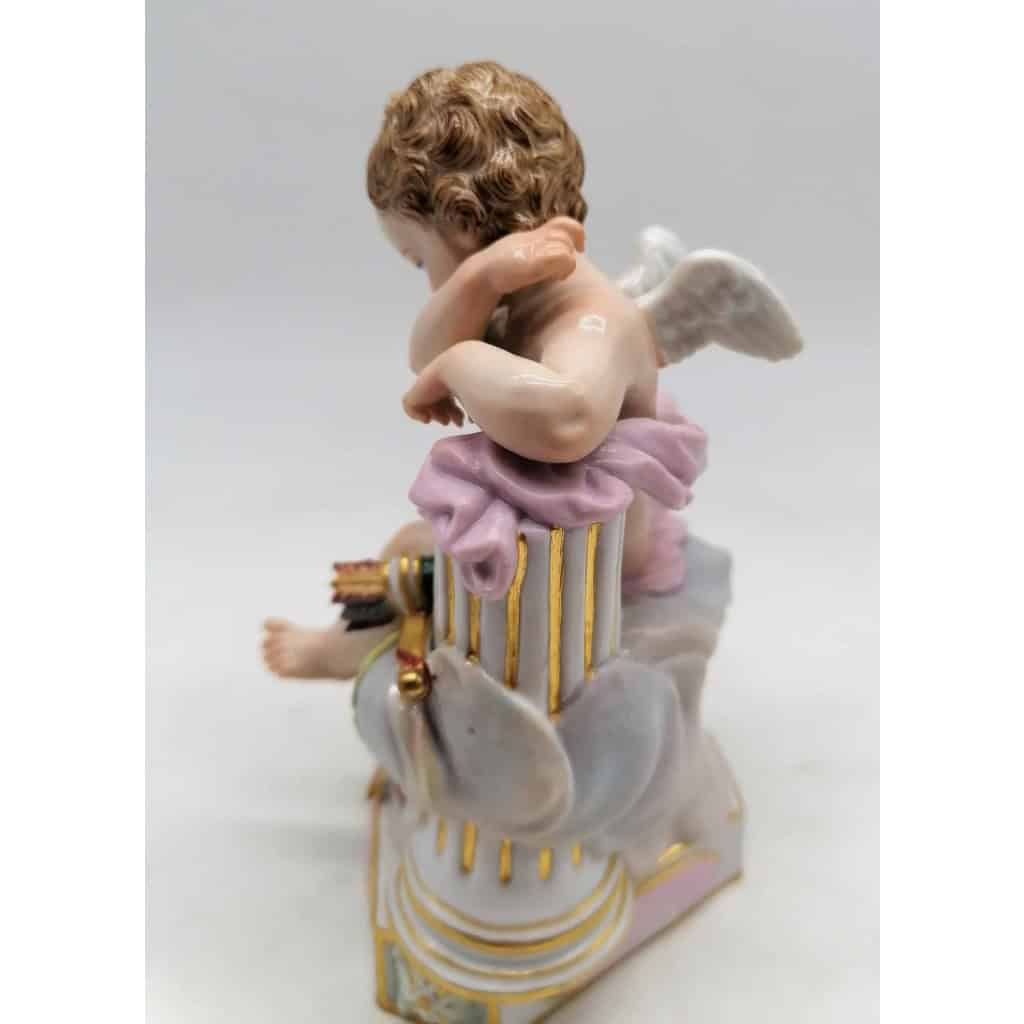 Angelot En Porcelaine De Meissen | Biron Angelot En Porcelaine De Meissen