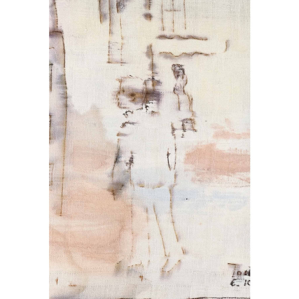 Peinture, Représentant “Vers le Panthéon“, Jochen Michaelis, (Né en 1938) | Biron Peinture, Représentant “Vers le Panthéon“, Jochen Michaelis, (Né en 1938)