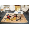 Tapisserie en laine Mérinos, travail contemporain | Biron ||||