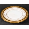 Service de Table en Porcelaine de Luxe | Collection Diplomate Haviland | Blanc et Or | Ensemble pour 12 personnes – 53 Pièces | Biron Service de Table en Porcelaine de Luxe | Collection Diplomate Haviland | Blanc et Or | Ensemble pour 12 personnes - 53 Pièces