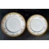 Service de Table en Porcelaine de Luxe | Collection Diplomate Haviland | Blanc et Or | Ensemble pour 12 personnes – 53 Pièces | Biron Service de Table en Porcelaine de Luxe | Collection Diplomate Haviland | Blanc et Or | Ensemble pour 12 personnes - 53 Pièces