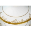 Service de Table en Porcelaine de Luxe | Collection Diplomate Haviland | Blanc et Or | Ensemble pour 12 personnes – 53 Pièces | Biron Service de Table en Porcelaine de Luxe | Collection Diplomate Haviland | Blanc et Or | Ensemble pour 12 personnes - 53 Pièces