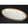Service de Table en Porcelaine de Luxe | Collection Diplomate Haviland | Blanc et Or | Ensemble pour 12 personnes – 53 Pièces | Biron Service de Table en Porcelaine de Luxe | Collection Diplomate Haviland | Blanc et Or | Ensemble pour 12 personnes - 53 Pièces