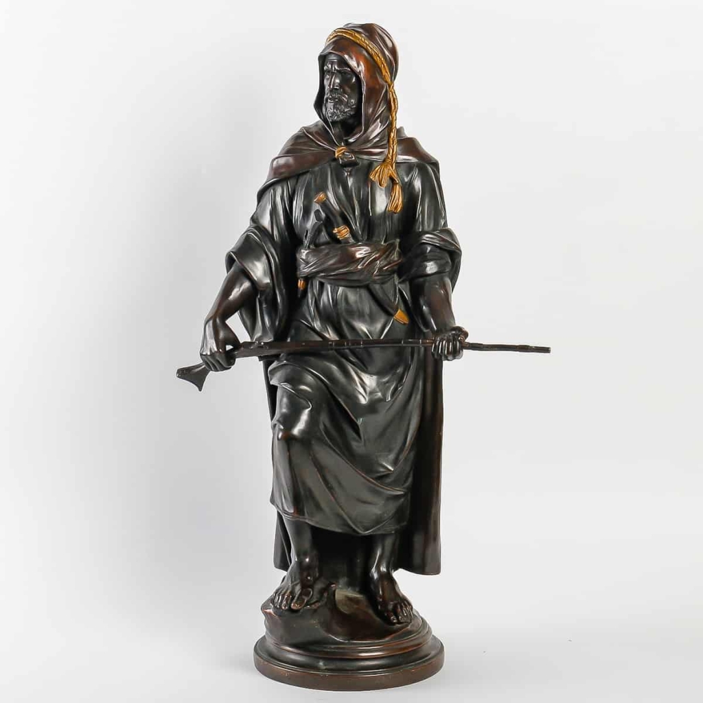Sculpture en bronze du XIXème siècle | Biron ||||||||||