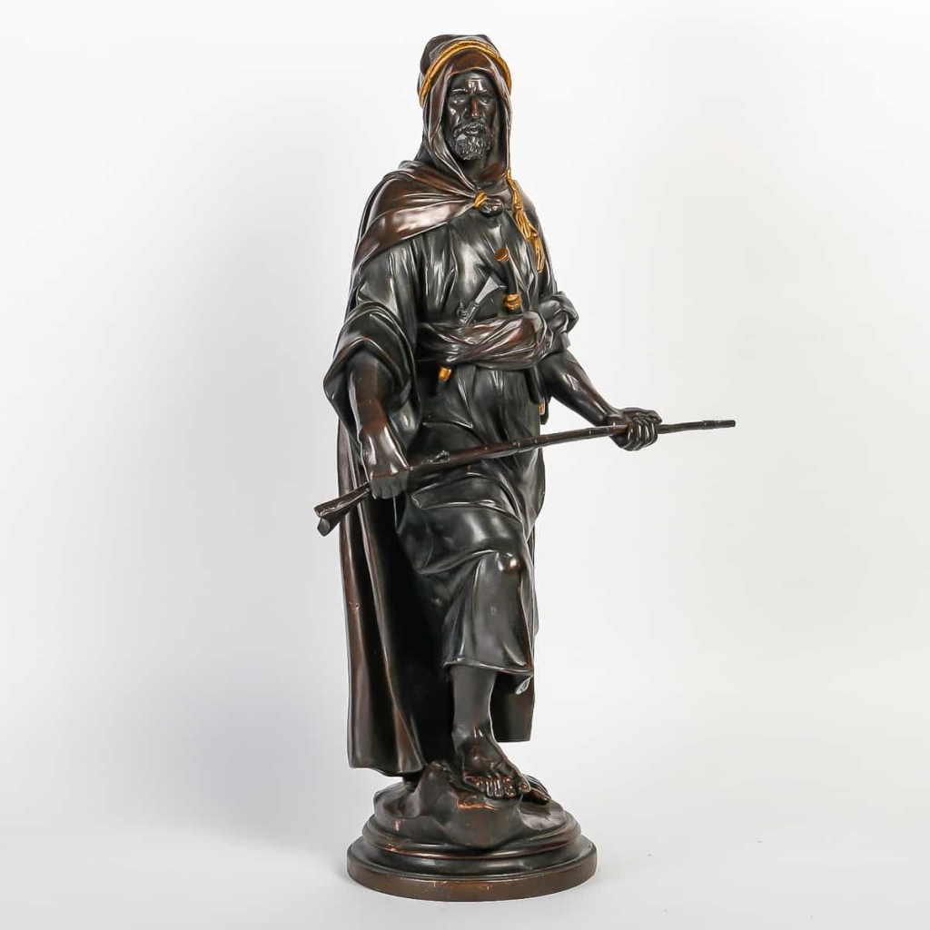 Sculpture en bronze du XIXème siècle | Biron Sculpture en bronze du XIXème siècle
