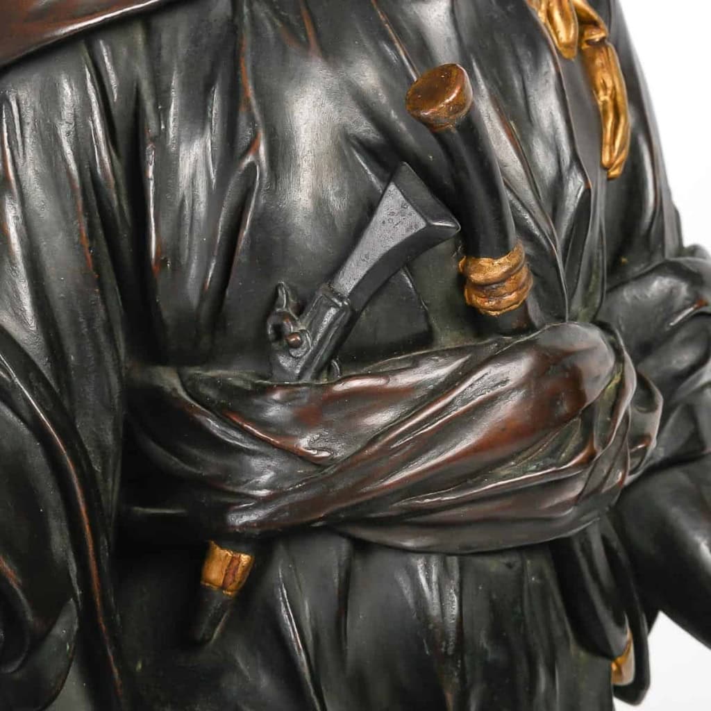 Sculpture en bronze du XIXème siècle | Biron Sculpture en bronze du XIXème siècle