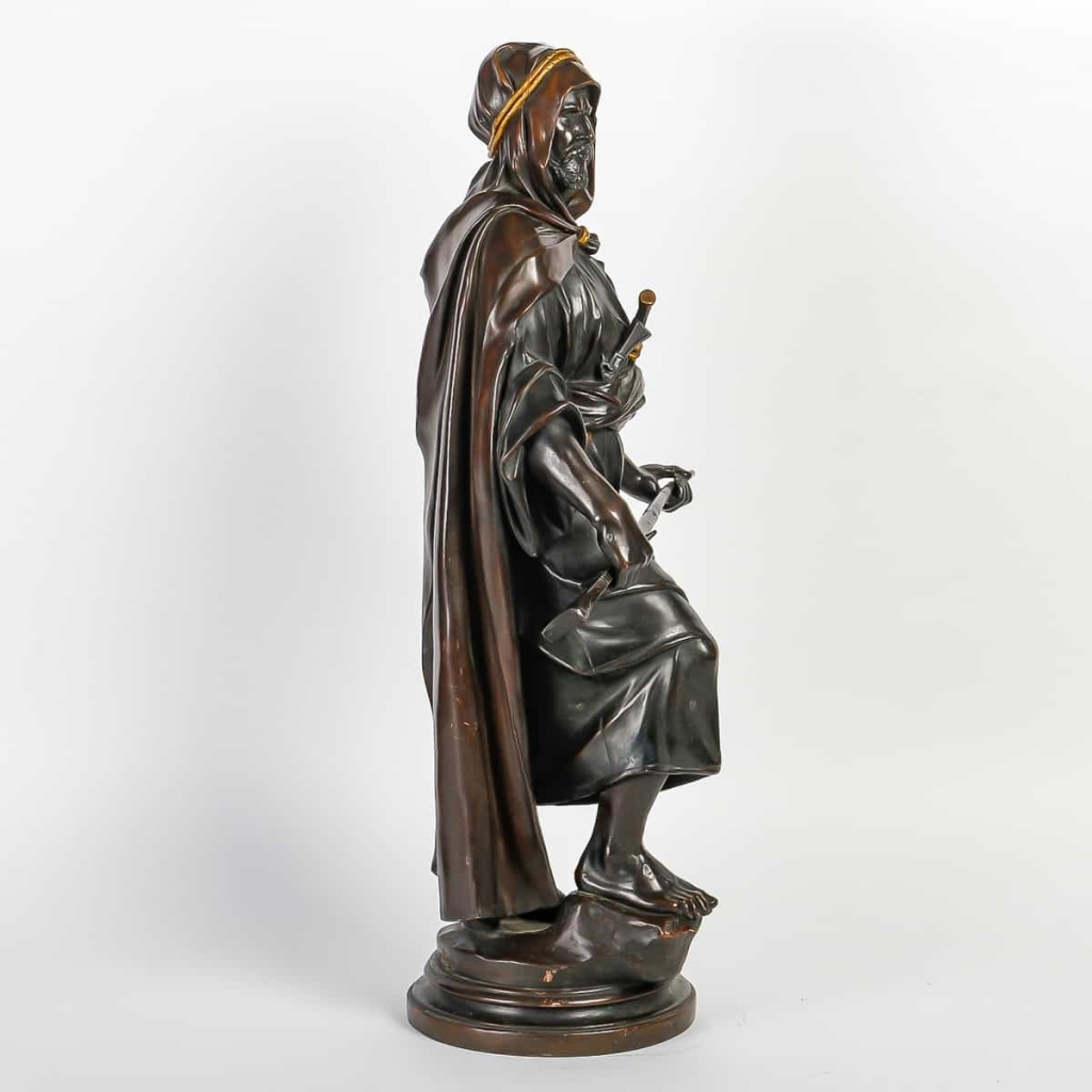 Sculpture en bronze du XIXème siècle | Biron Sculpture en bronze du XIXème siècle