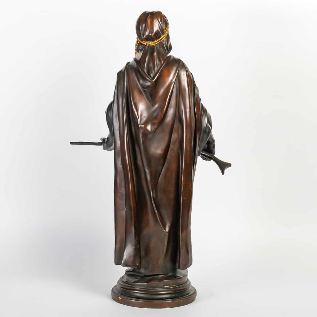 Sculpture en bronze du XIXème siècle | Biron Sculpture en bronze du XIXème siècle
