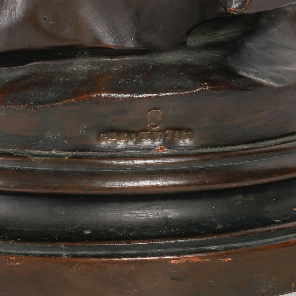 Sculpture en bronze du XIXème siècle | Biron Sculpture en bronze du XIXème siècle