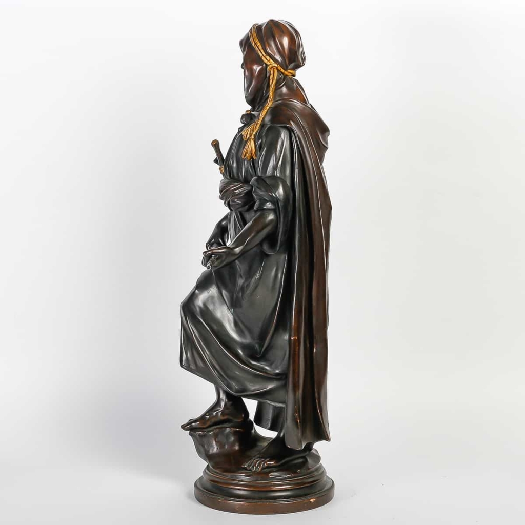 Sculpture en bronze du XIXème siècle | Biron Sculpture en bronze du XIXème siècle