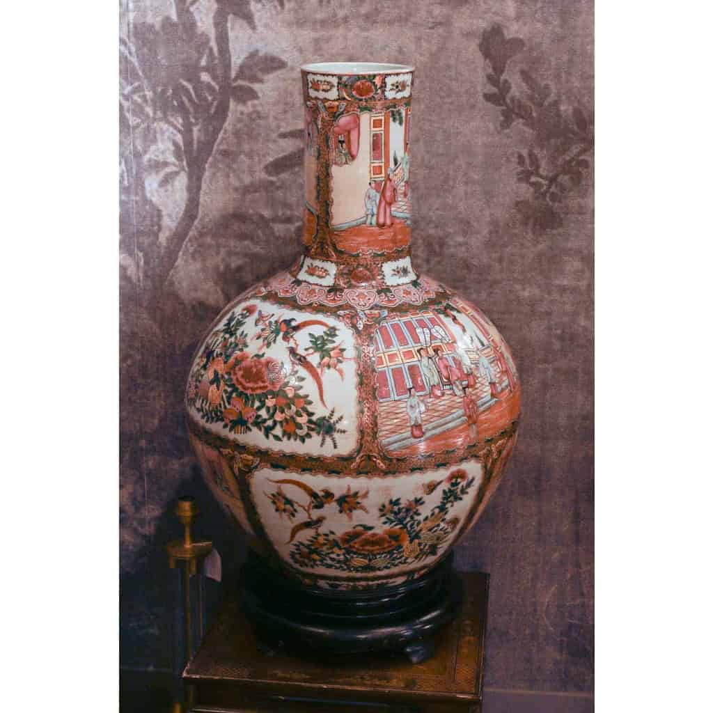 Paire de potiches en porcelaine Canton, circa 1880 | Biron ||||||