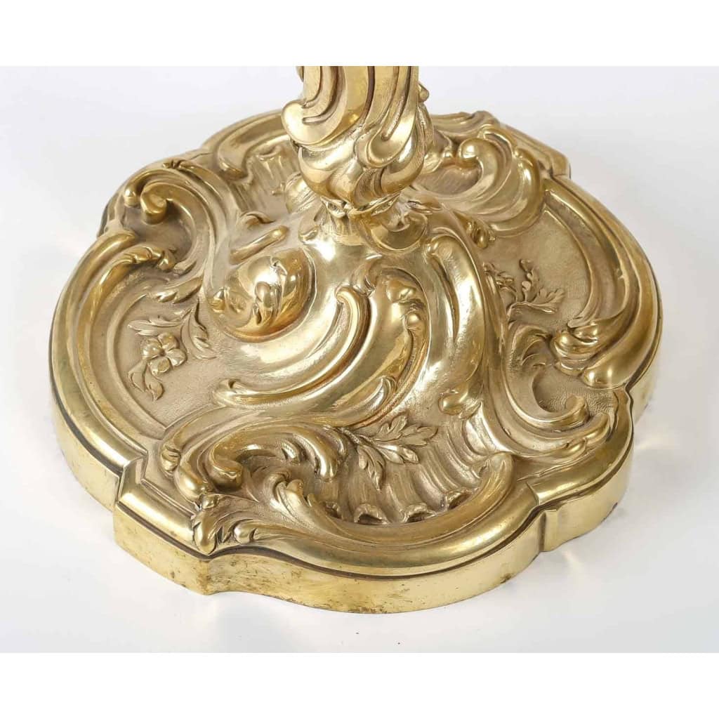 Paire de candélabres, XIXème | Biron Paire de candélabres, XIXème