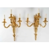 Paire d’appliques de style Louis XVI. | Biron |||