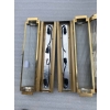 1970′ Série de 4 appliques A Tubes de Verre Style Genet Michon Ou Petitot | Biron 1970′ Série de 4 appliques A Tubes de Verre Style Genet Michon Ou Petitot