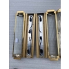 1970′ Série de 4 appliques A Tubes de Verre Style Genet Michon Ou Petitot | Biron 1970′ Série de 4 appliques A Tubes de Verre Style Genet Michon Ou Petitot