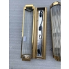 1970′ Série de 4 appliques A Tubes de Verre Style Genet Michon Ou Petitot | Biron 1970′ Série de 4 appliques A Tubes de Verre Style Genet Michon Ou Petitot