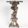 Grande coupe en argent au cerf, Napoléon III | Biron Grande coupe en argent au cerf, Napoléon III