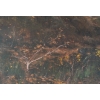 Une paire de tableaux huile sur toile fin XIXème siècle | Biron Une paire de tableaux huile sur toile fin XIXème siècle