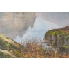Une paire de tableaux huile sur toile fin XIXème siècle | Biron Une paire de tableaux huile sur toile fin XIXème siècle