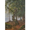 Une paire de tableaux huile sur toile fin XIXème siècle | Biron Une paire de tableaux huile sur toile fin XIXème siècle