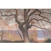 Une paire de tableaux huile sur toile fin XIXème siècle | Biron Une paire de tableaux huile sur toile fin XIXème siècle