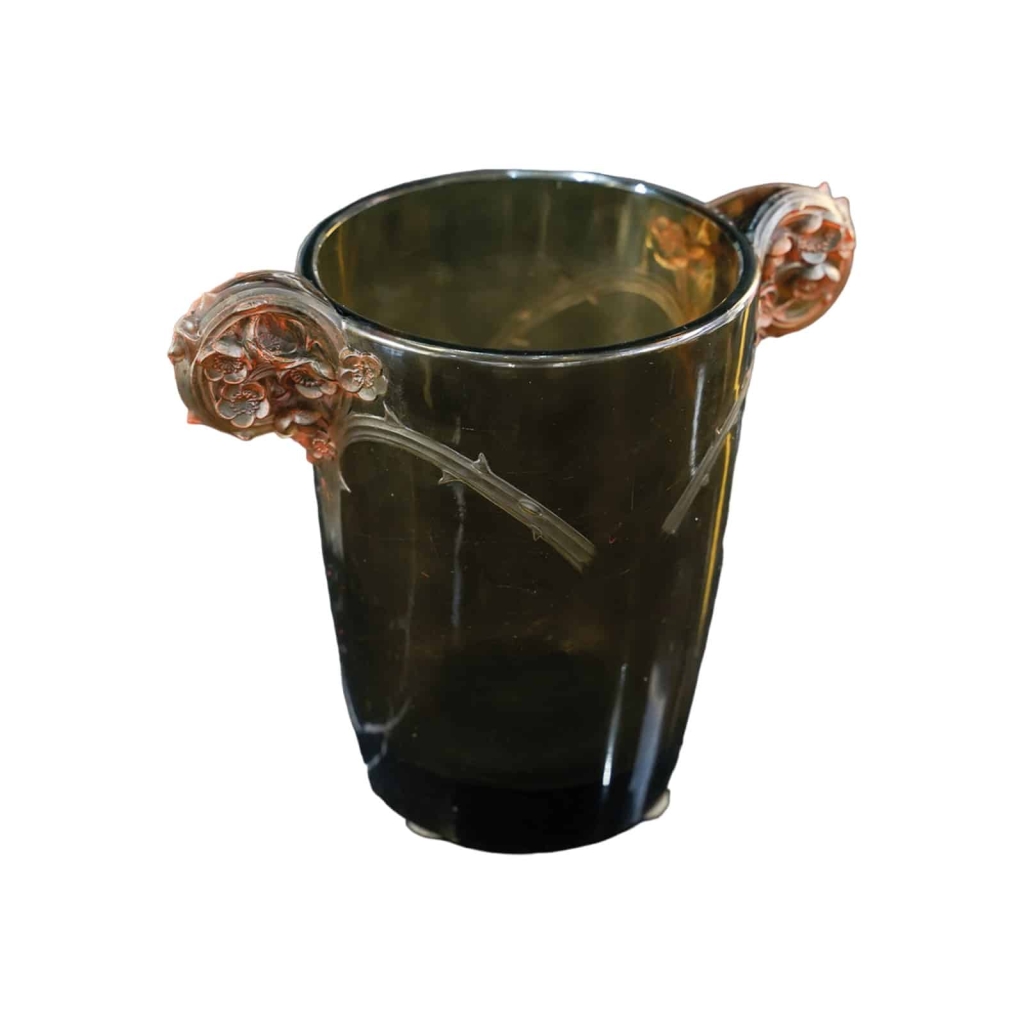 René Lalique : Vase « Chamarande » – 1926 | Biron |||||