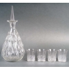Service « Gouttes d’Eau » verre blanc de René LALIQUE – 5 pièces | Biron |||||||||||